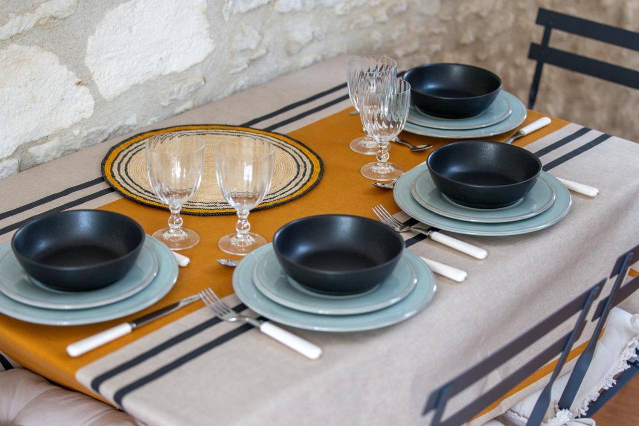 Tour Du Palais #Terrasse #Vue Apartment Cognac Bagian luar foto