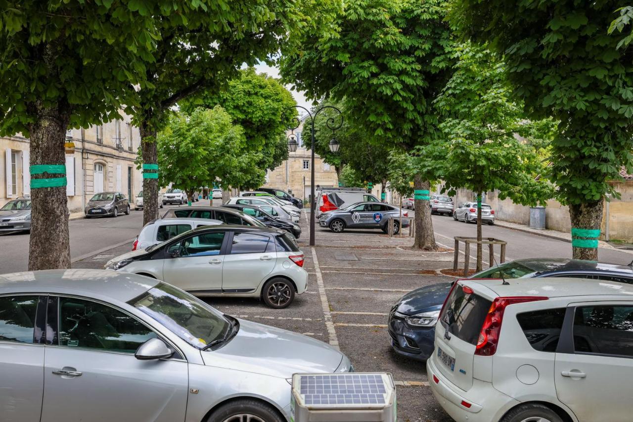Tour Du Palais #Terrasse #Vue Apartment Cognac Bagian luar foto