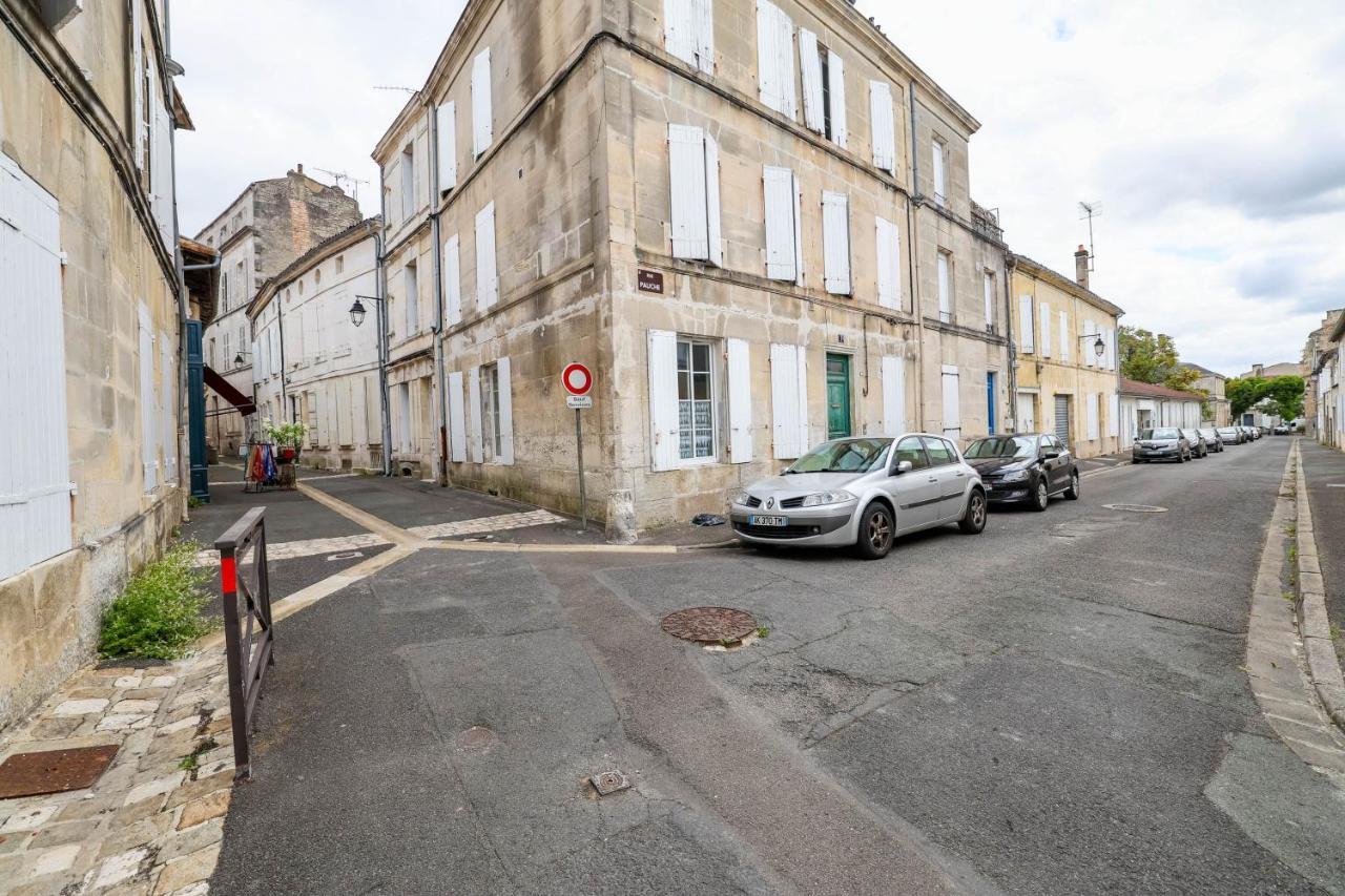Tour Du Palais #Terrasse #Vue Apartment Cognac Bagian luar foto