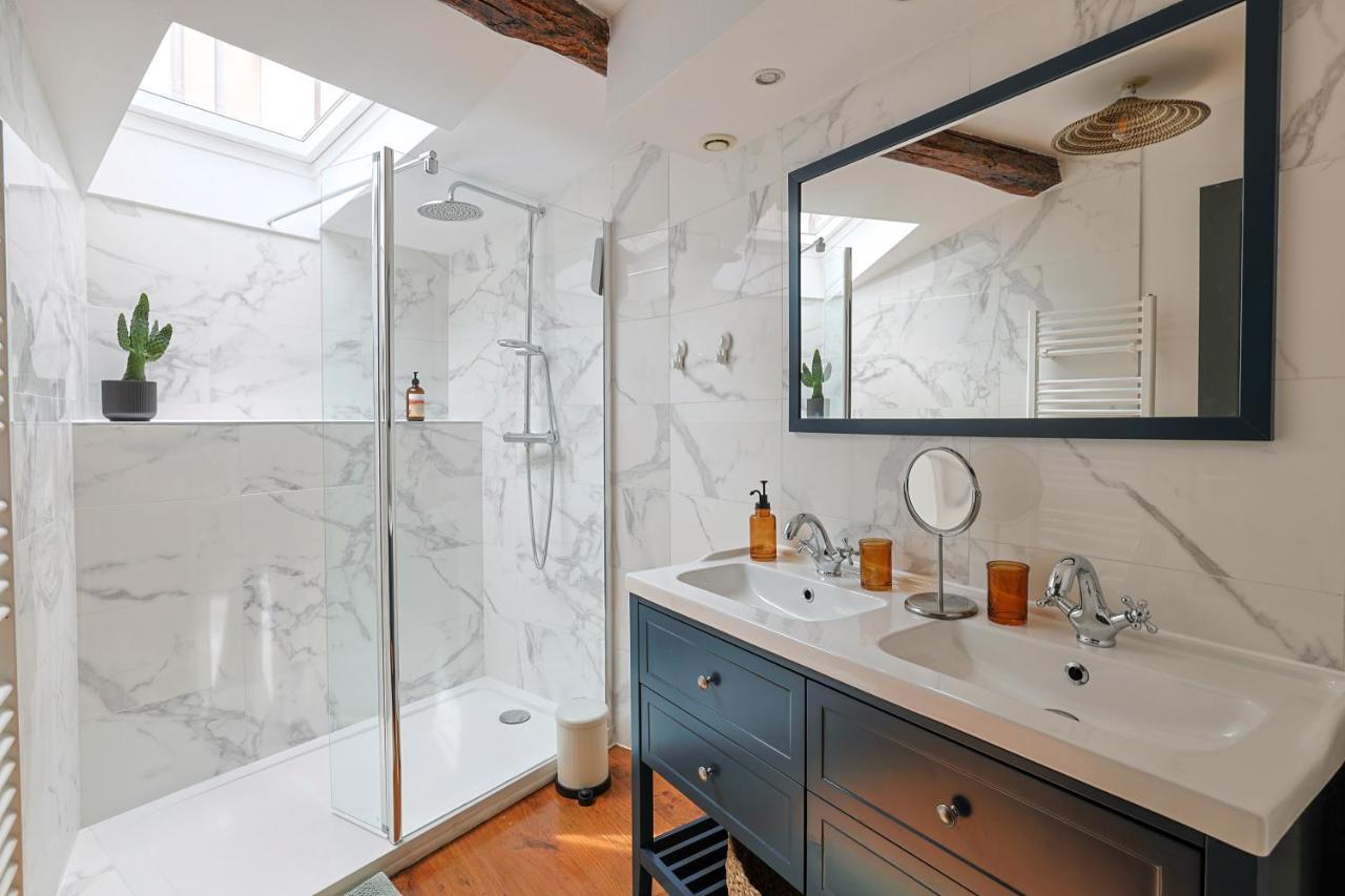 Tour Du Palais #Terrasse #Vue Apartment Cognac Bagian luar foto