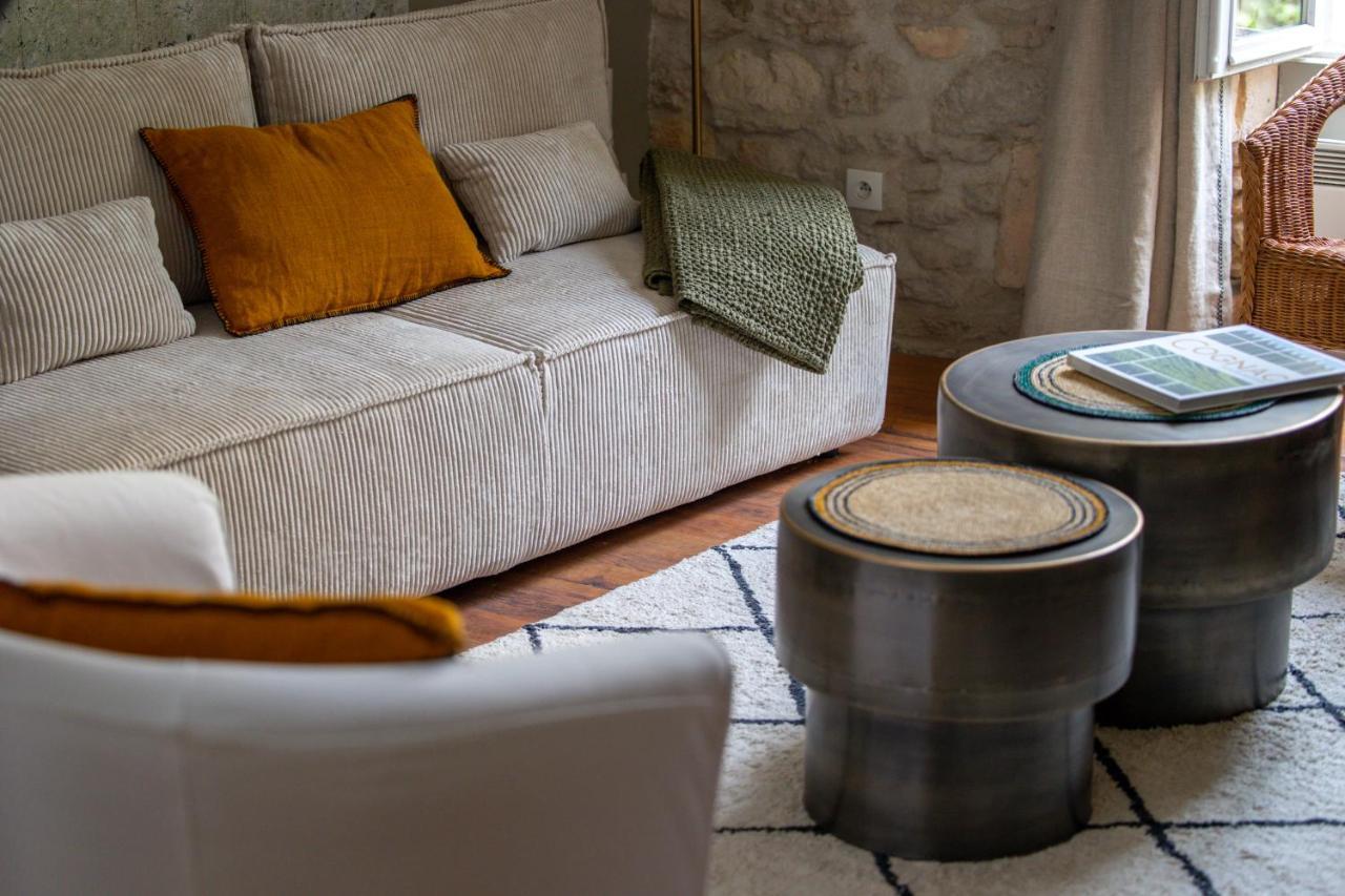 Tour Du Palais #Terrasse #Vue Apartment Cognac Bagian luar foto